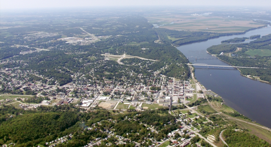 South looking north - Hannibal May 21, 2007